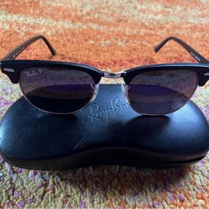 Ray-Ban Clubmaster Classic CUSTOM ORDERED Polarized